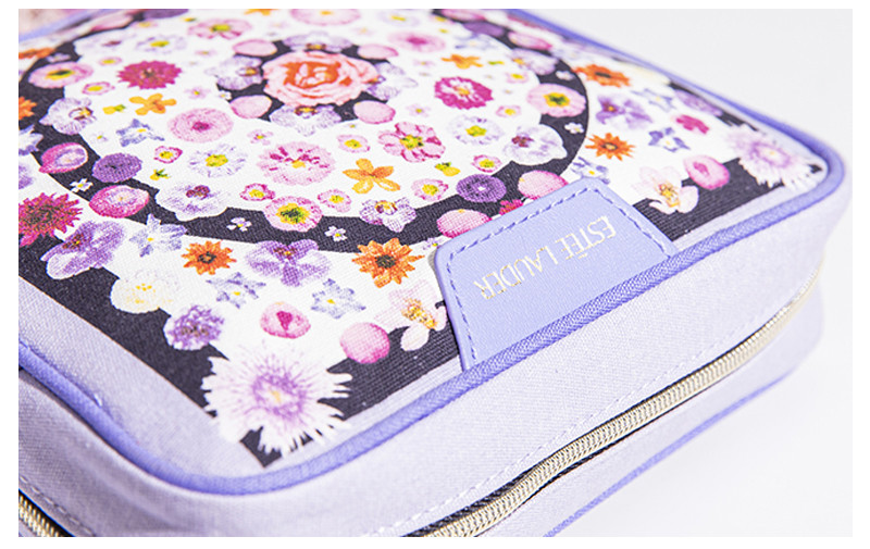 Women Polyester Multifunction cosmetic toiletry bag