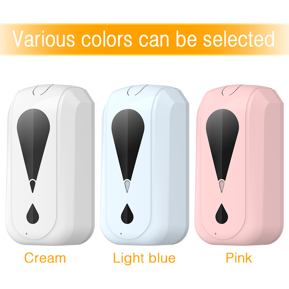 Bathroom Liquid Soap Infrared Wall Mounted Sanitizer Dispenser