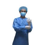 CE Approved Non Sterile Level 2 Medical Isolation Gown