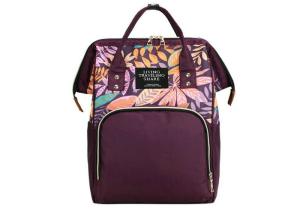 China Waterproof Baby Diaper Backpack , Multifunctional Nappy Changing Bags wholesale