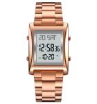Qibla 1812 electronic waterproof stainless steel alloy business leisure Fashion
