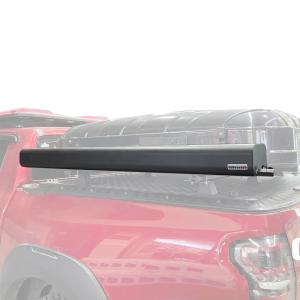 China Universal Black Pressurized Water Tank for Road Showering on Camping Gear Roof Rack Mount wholesale