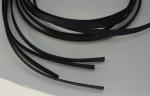 ISO9001 PET Expandable Braided Sleeving Self Extinguishing 60s