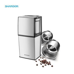 China Electric USB Rechargeable Coffee Grinder , Stainless Steel Wet And Dry Grinder wholesale