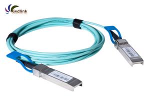 China OM3 OM4 10m 25G SFP28 Optical Cable SFP-25G-AOC10M wholesale