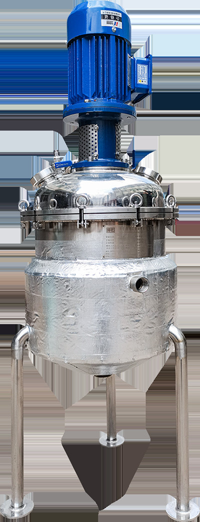 Electric Shear Paddle Dispersion Tank 0-1000rpm Speed Featuring Bottom Valve Discharge