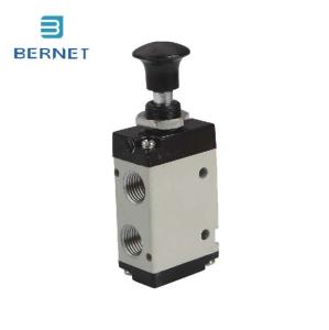 China Bernet Durable Pneumatic Hand Pull Valve For Tank Truck wholesale
