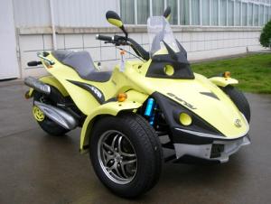 China BRP Can-am 250CC Single Cylinder Three Wheels Motorcycles , 4 Stroke 3 - Wheels ATV wholesale