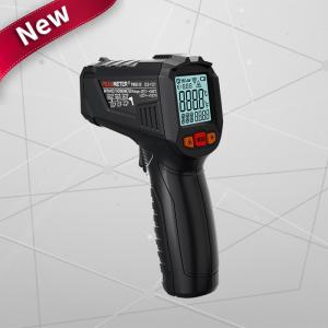 China Non Contact Handheld Industrial Grade Thermometer 13 Point Laser Measurement wholesale