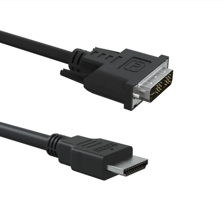 DVI to HDMI Adapter DVI D 18+1 Male to HDMI Female Cable Connector Converter for Projector Wire Computer Laptop Desktop