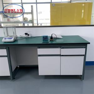 China Customizable Laboratory Furniture Dental Lab Workstation With Heavy Duty Construction wholesale