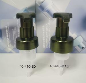 China PP Material Cosmetic Dispenser Pump with Custom Order Capability wholesale