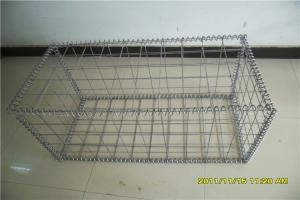 China Galvanised Welded Gabion Wire Mesh Box For Garden Landscaping wholesale