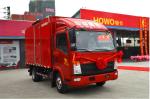 4.2m Van Truck Cab Flatbed Dump Truck 3 SETS Horse Power 109 HP RED COLOR