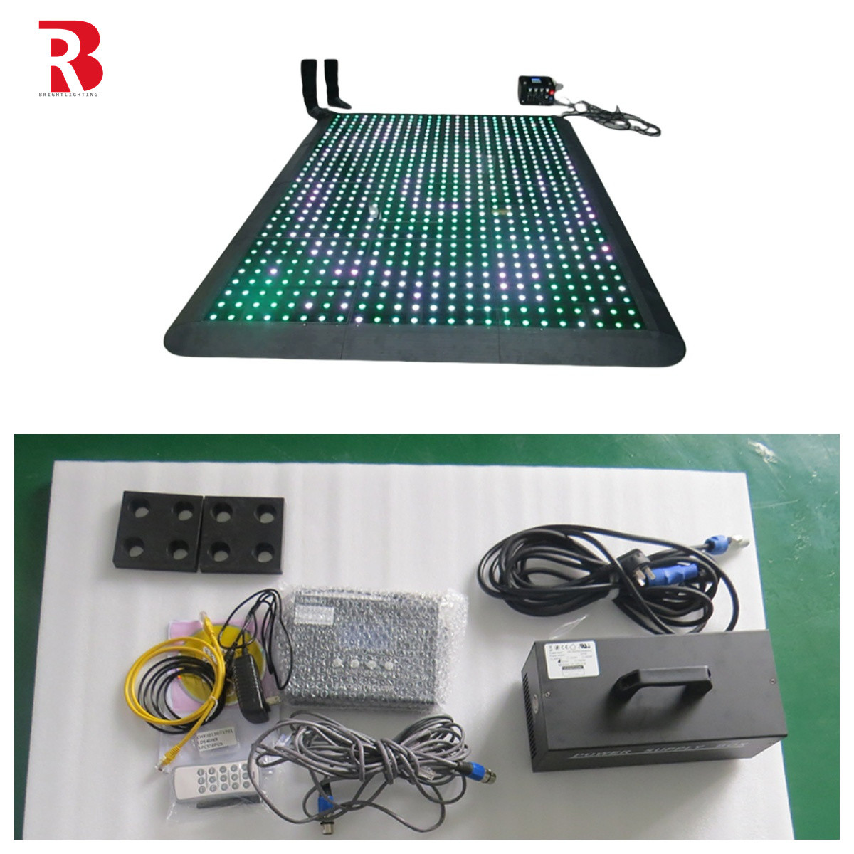 Experience The Ultimate Event Entertainment With The Interactive LED Stage Dance Floor