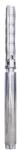 Corrison Resistant Deep Well Submersible Pump / Submersible Water Pumps For