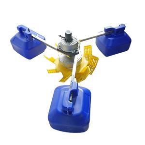 China Stainless Steel Pond Paddle Wheel Aerator Aeration In Fish Farming 16Ft wholesale