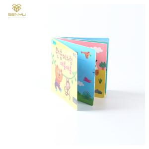 China Cardboard Custom Printed Booklets Children Story Educational Glossy Lamination wholesale