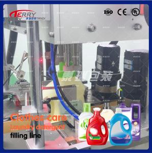 China Fabric Softener / Fabric Fragrance Filling Machine 2000ml-5000ml wholesale