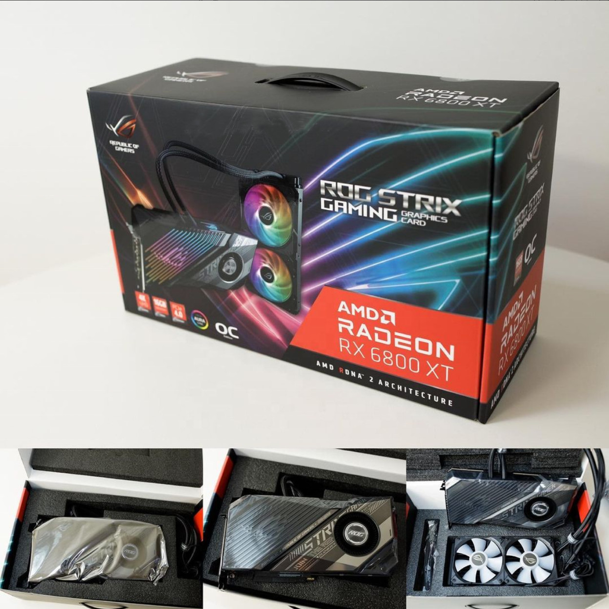 AMD Radeon RX 6800 XT MSI Video Card XFX GPU 256bit Sapphire 6800xt
