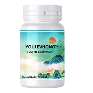 China 20IU Vitamin E / 200mg CoQ10 Assorted Fruit Flavored Gummies Supplement Suppoets Heart Health Popular Dietary Supplements wholesale