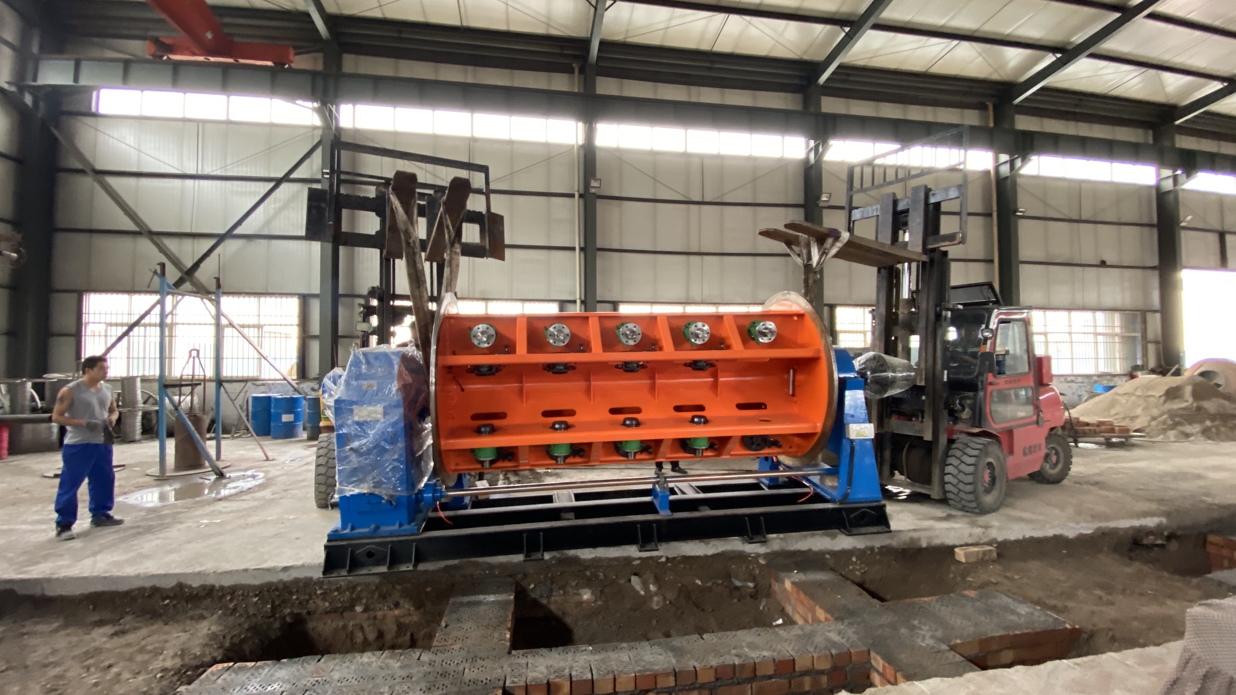 Cage Screening Rigid Stranding Machine Without Backtwist