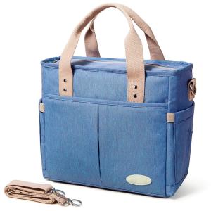 China Collapsible Wide Mouth Opening Insulated Lunch Handbag wholesale