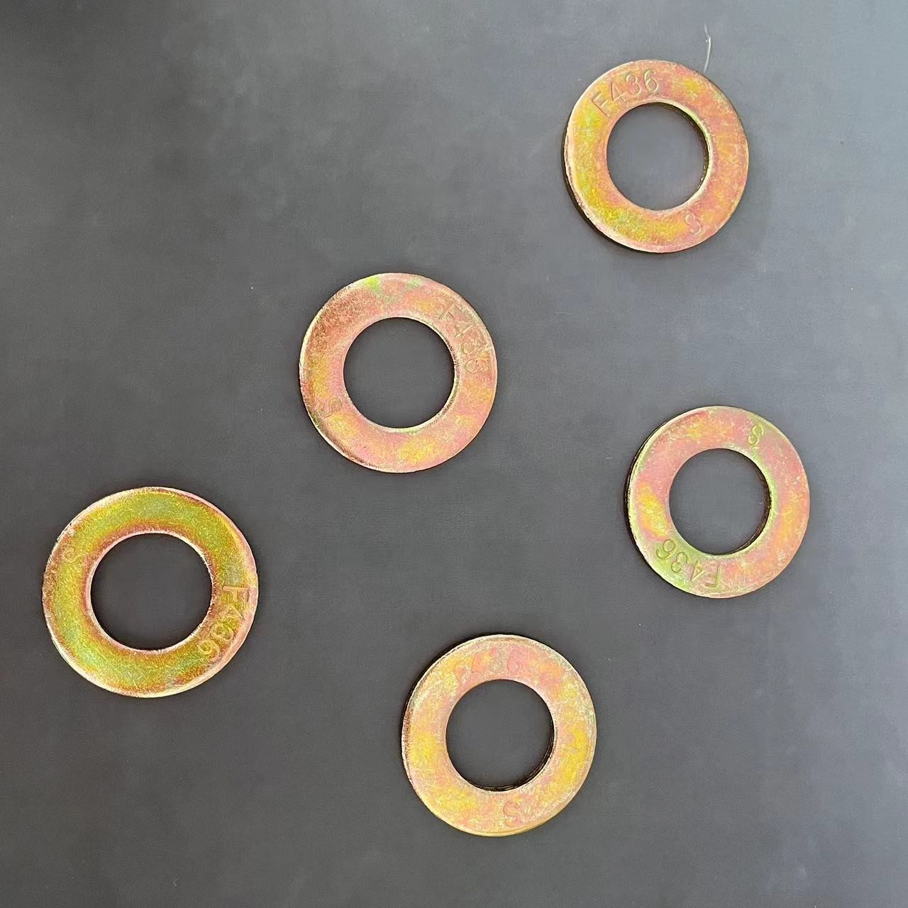 F436 Non Standard Washer, Plain/Dacromet S45C/40CR For Wind Turbines