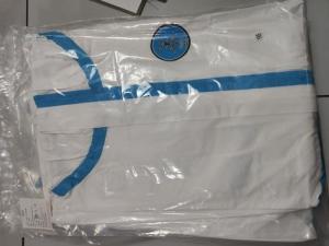 China Safewear Cleanroom Disposable Bio Full Ppe Suit Bulk Buy wholesale
