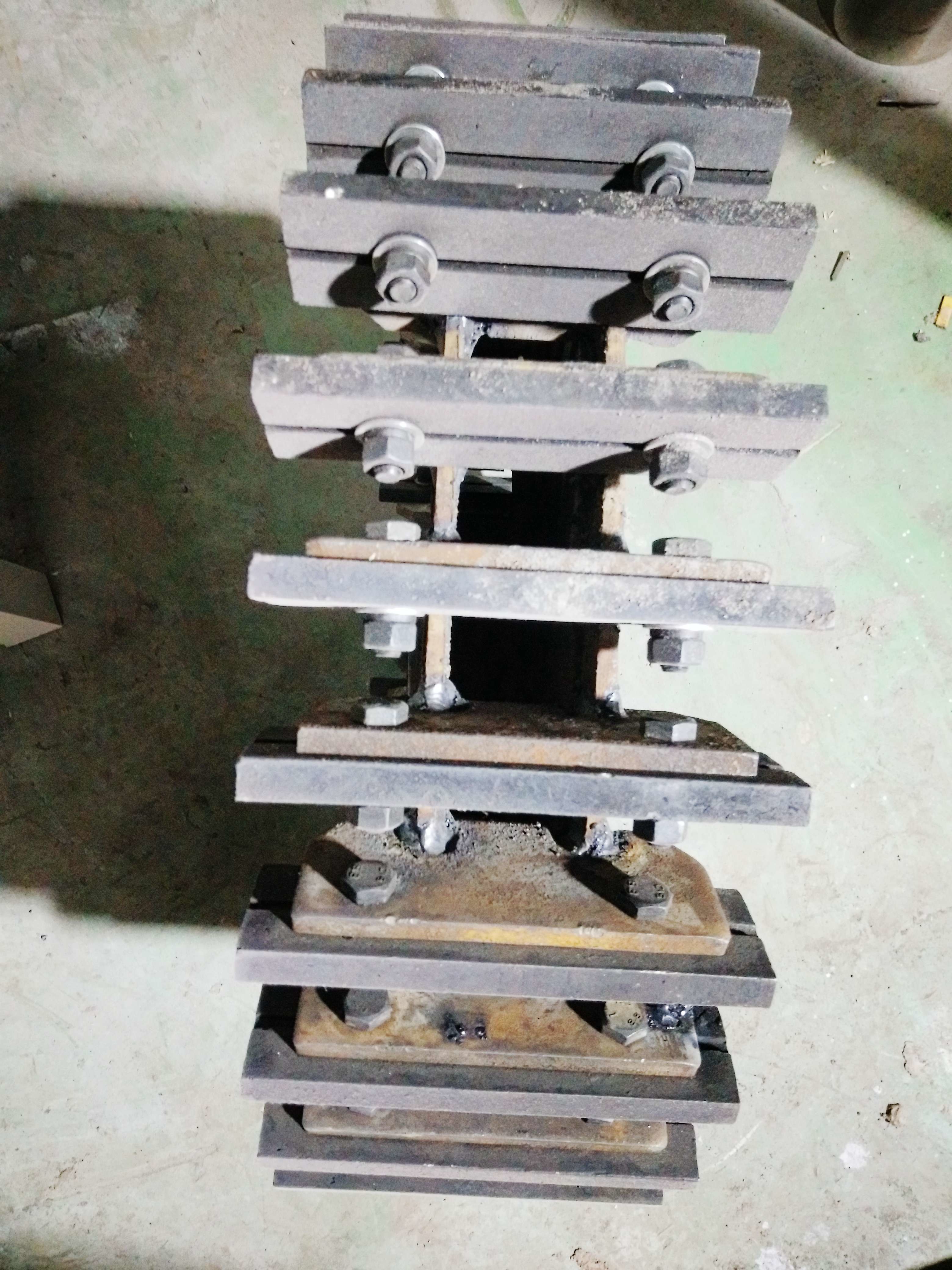 PP Material Powder Crusher Machine , 3700rpm Plastic Recycling Shredder