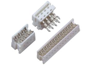 China Industrial 1.27mm IDC Connector For Assembly UL2651 28AWG Cable High Strength wholesale
