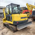 Original Hydraulic Valve Second Hand Japanese Excavator Komatsu56 with Working