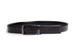 Casual 100% Pure Cow Leather Men's Pin Buckle Belt