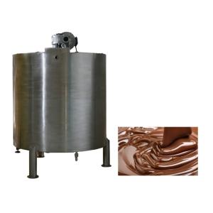 China Refined Chocolate Mass 515kg 500L Chocolate Storage Tank wholesale