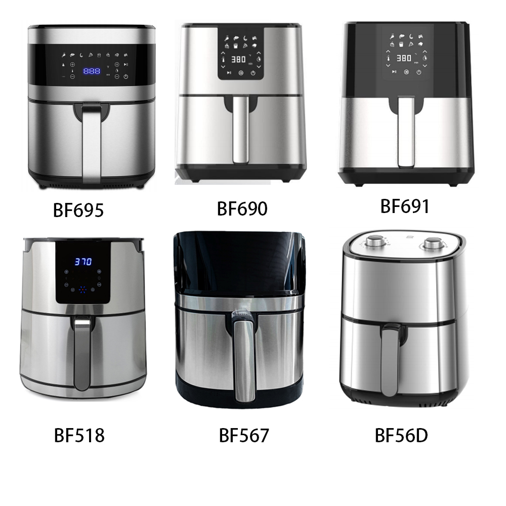Home Kitchen Small Manual Air Fryer French Fries Fried Chicken Wings Without Oil 3.5L