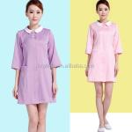 White Clinic Doctors Industrial Worker Uniform Medical Scrub Uniform For Women