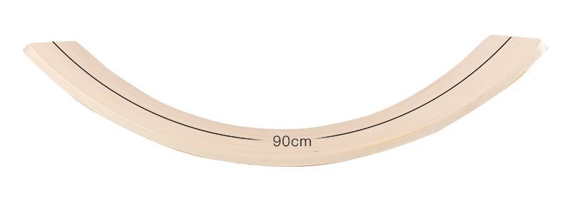 Kids Curved Wooden Balance Board For Sensory Training