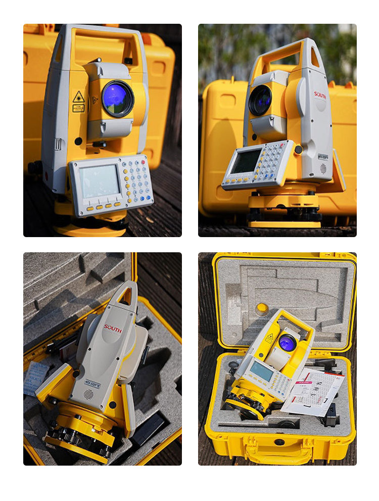 NTS-332R15B Robotic Total Station 1500m Reflectorless 3 Accuracy
