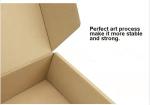 SGS Tie Skirt Dress Cardboard Gift Box UV Craft Custom Clothing Shipping Boxes