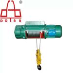 Standard 1 Ton Wire Rope Hoist Micro Electric Rope Hoist 20m Cable Elevator