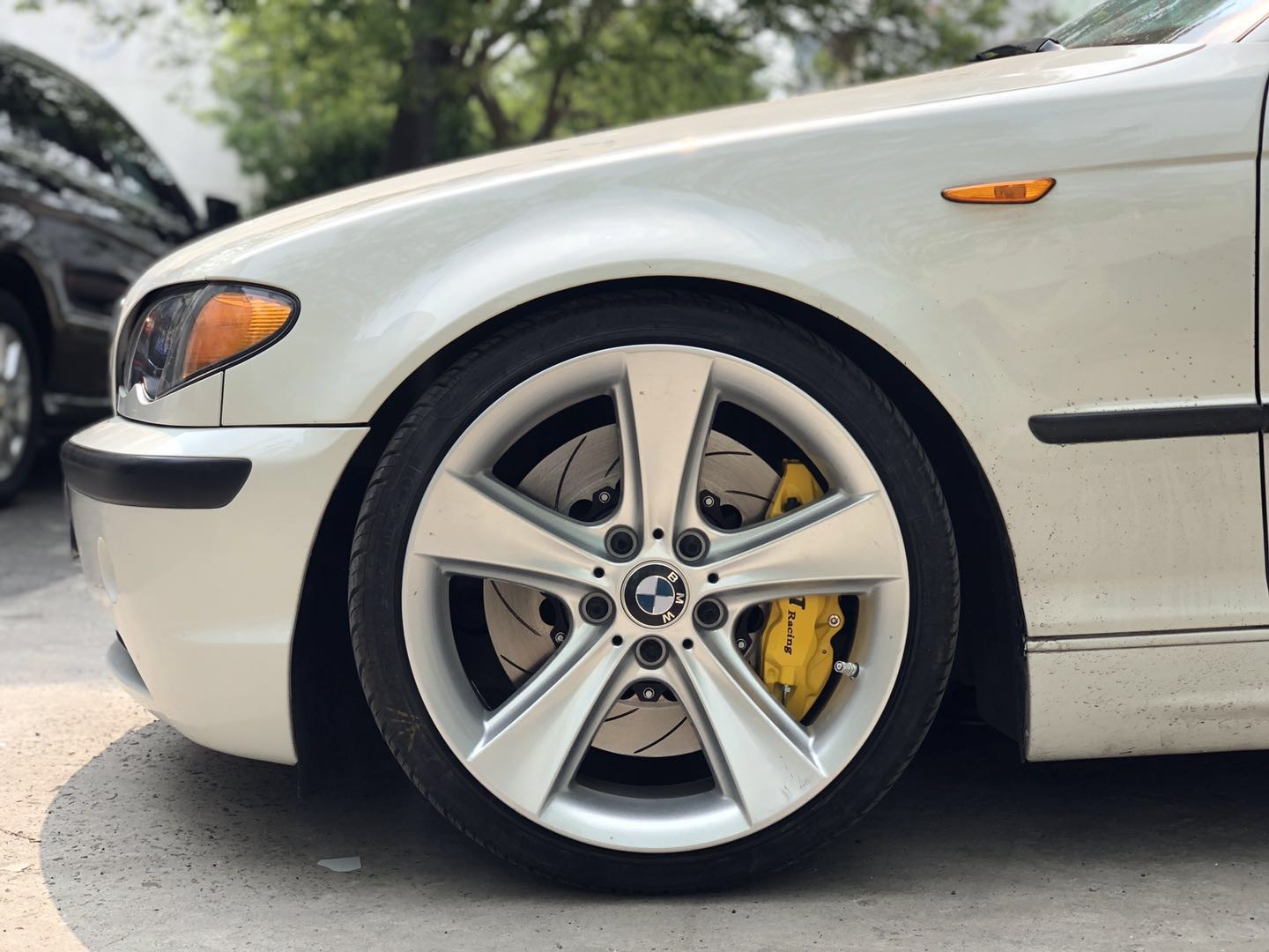 BMW E46 5 Series BBK Big Brake Kit 355*32 Disc Rotor For Front And Rear Wheel