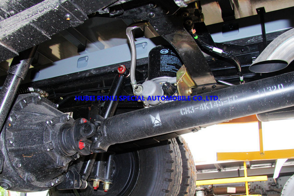 JMC Cargo Truck With Euro 3 Engine Good Price For Sale