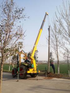 China Electrical Installing Water Well Rotary Drilling Rig For Sale wholesale
