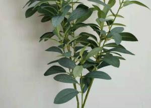 China Indoor Outdoor Artificial Tree Branches Green Artificial Leaves Plants on sale