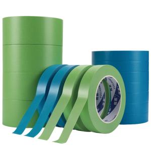 China Green 24mm Low Tack Painters Washi Masking Tape For Painting Artists Decorating wholesale