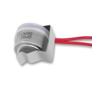 China Silver Stainless Steel Refrigerator Appliance Parts Thermostat Sensor 125V wholesale