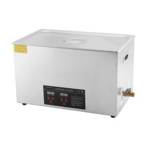 China 100W heated ultrasonic cleaner 30L Industrial For Wrench Tools wholesale