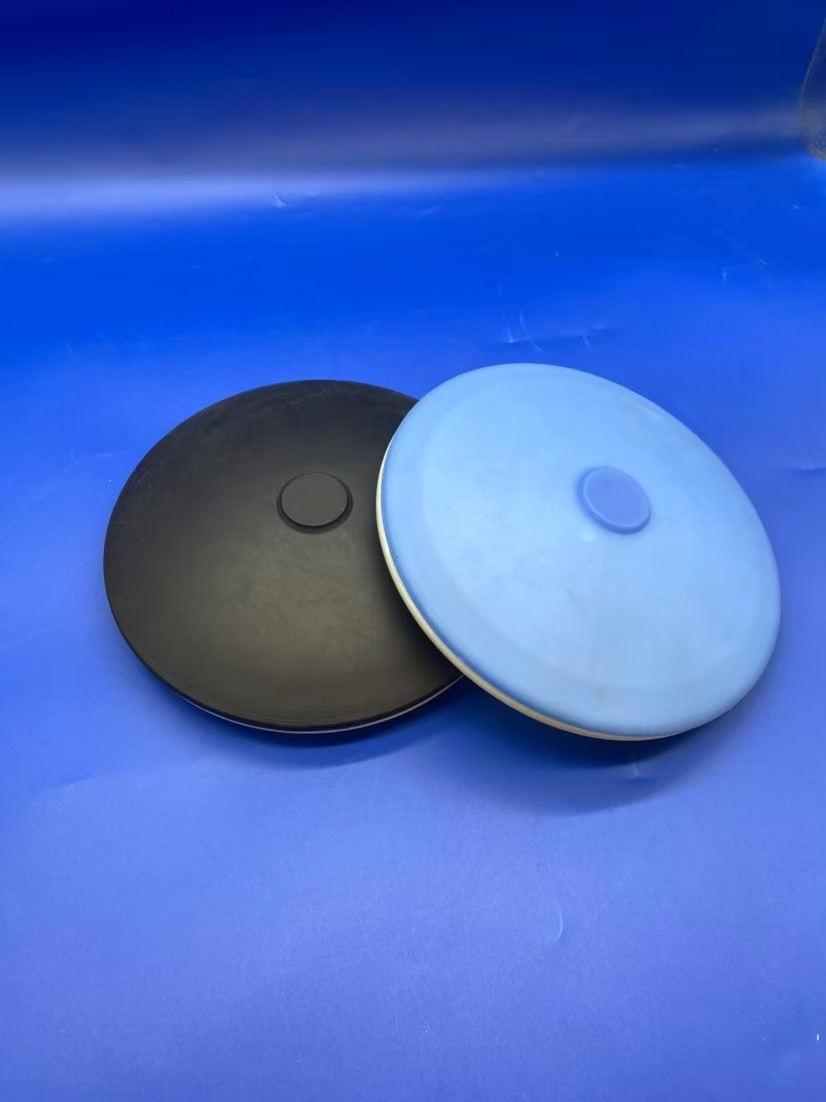 High Oxygen Nano Micro Bubble Diffuser Aeration Head Trays Flat Plate Disc Type Diaphragm Disk Aerator