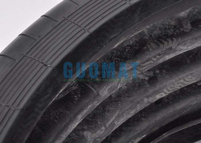 Single Action Punch Rubber Air Spring GUOMAT F-600-5 Five Convoluted 600-5