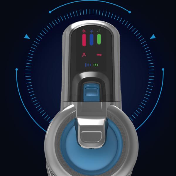 Handheld Cordless Vacuum Cleaner Powerful Suction Cordless For Hard Floor